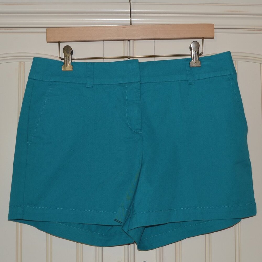 NWT Teal Loft Size 10 Chino Shorts